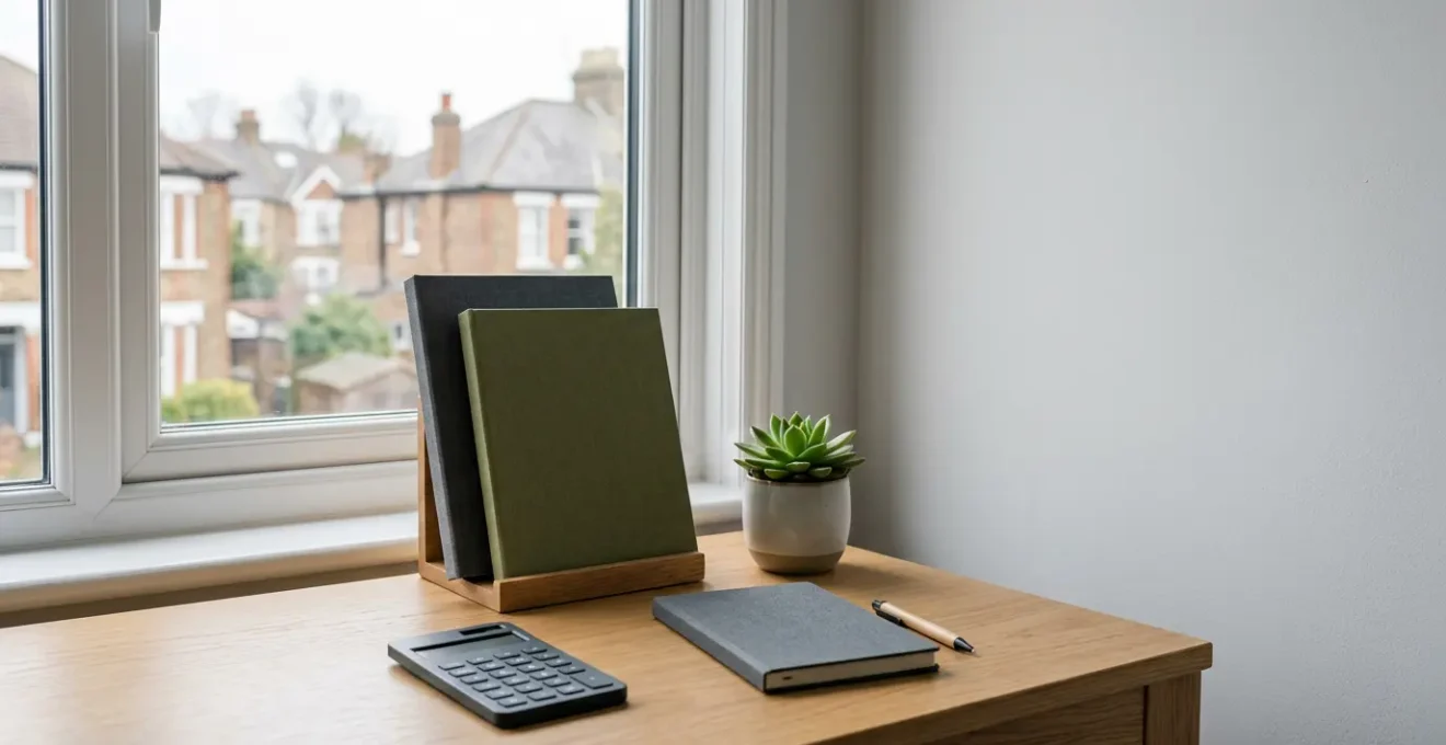 Strategic financial planning visualization showing savings growth outpacing inflation in the United Kingdom