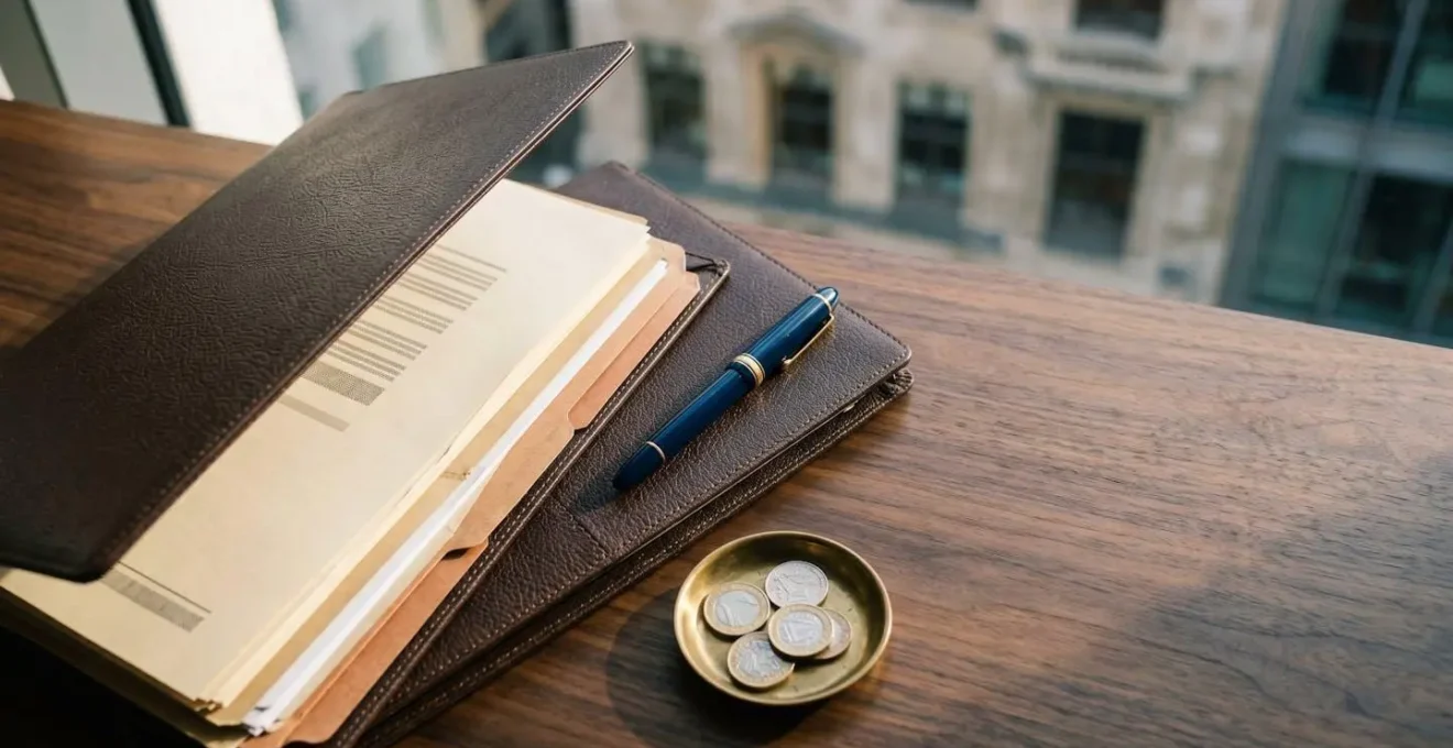 Professional investor analyzing portfolio hedging strategies without selling assets