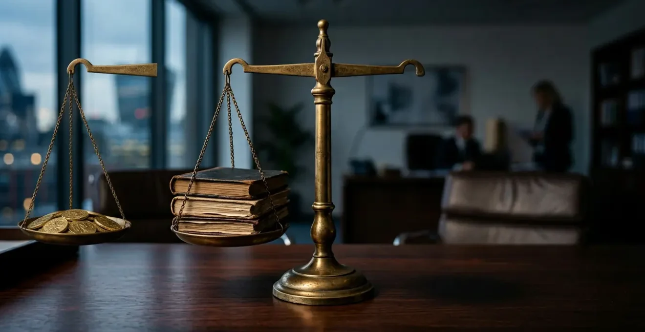 Conceptual representation of life insurance policy decision-making between investment value and risk