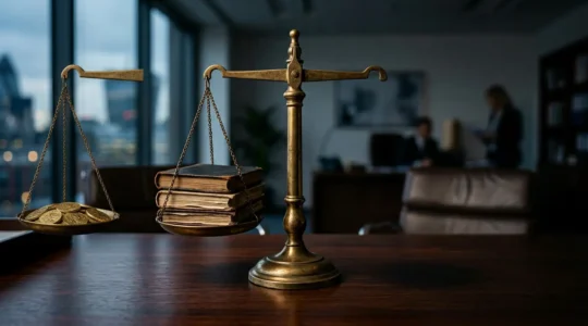 Conceptual representation of life insurance policy decision-making between investment value and risk