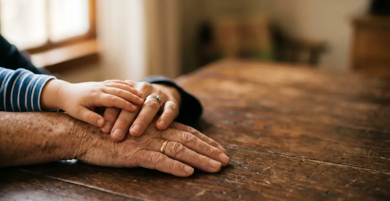 Symbolic representation of generational wealth transfer and estate protection through trust mechanisms