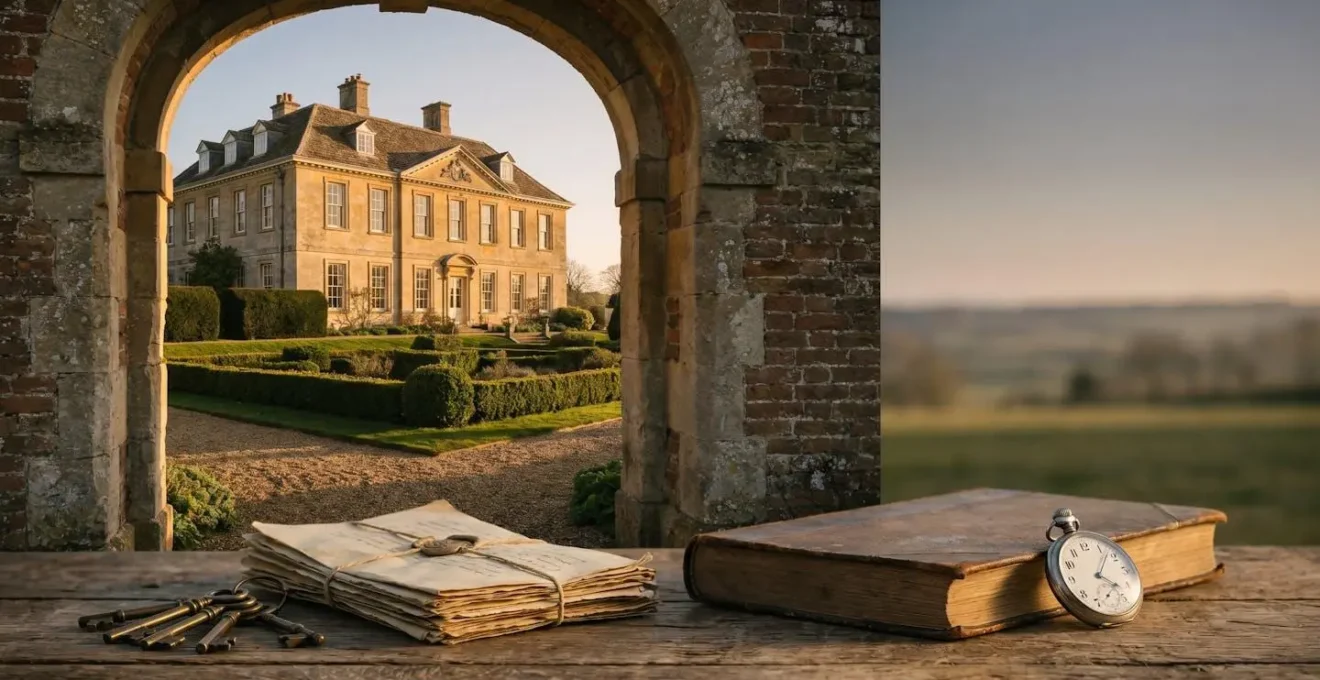 Symbolic representation of family wealth protection and estate planning in modern UK context
