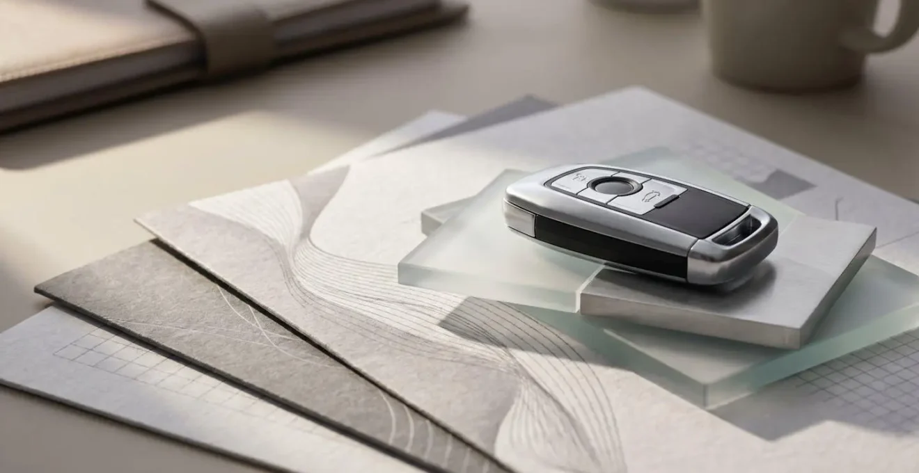 Financial protection concept for lease car insurance showing risk management and asset security