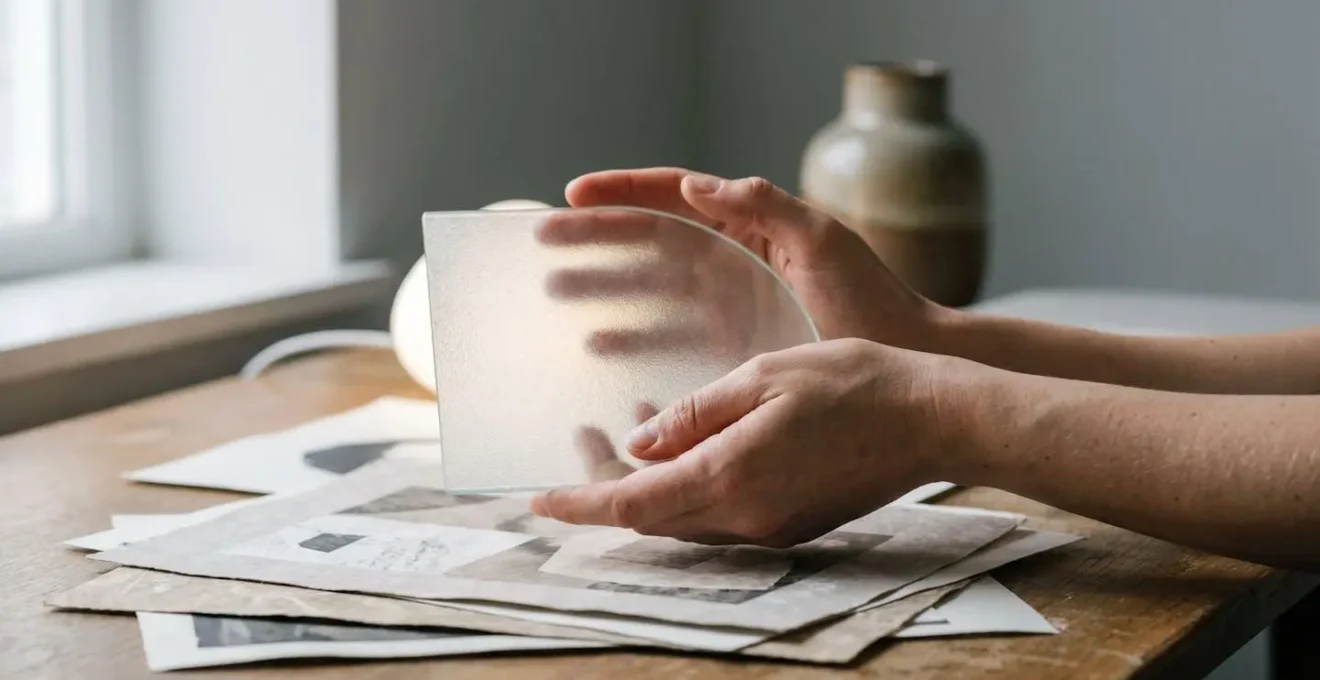 Person holding protective shield over financial documents symbolizing loan protection from life uncertainties