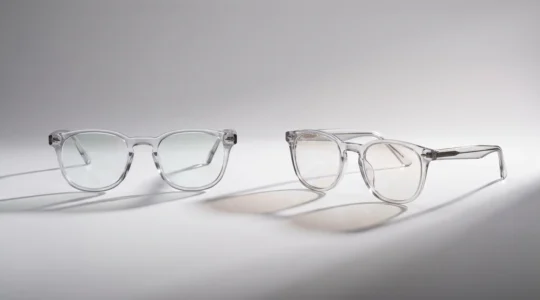 Symbolic representation of optical retail marketing strategies with dual frames composition