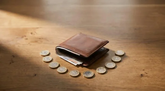 Visual representation of tax burden concept for high earners in the UK income tax system